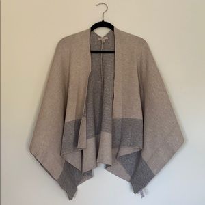 LOFT | Heathered Colorblock Wrap